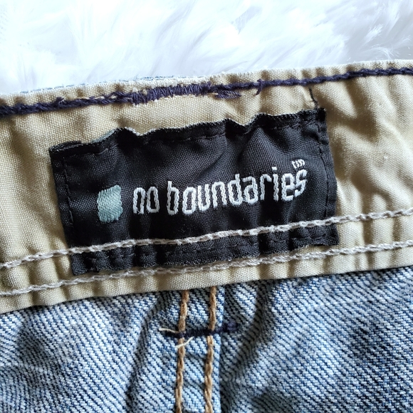 Jeans Distressed Denim | No Boundaries | Mens 38x30 - Picture 10 of 15